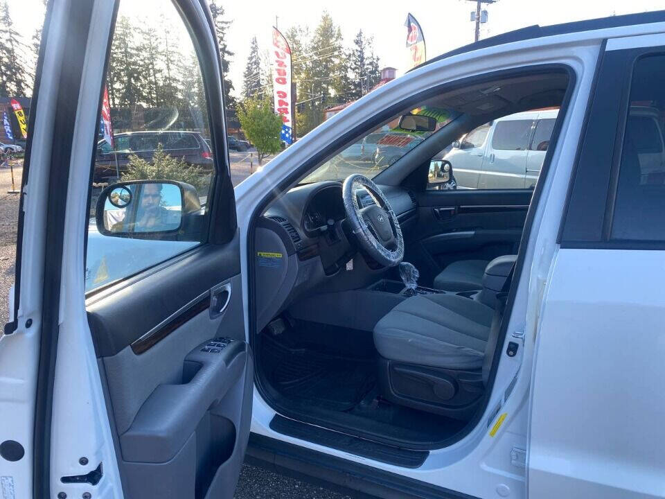 2010 Hyundai SANTA FE for sale at OXY AUTO in Marysville, WA