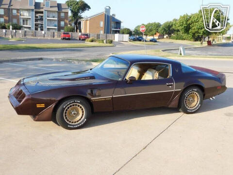 1981 Pontiac Firebird Trans Am