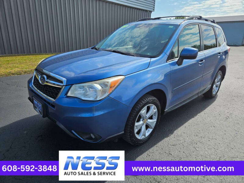 2015 Subaru Forester 2.5i Limited