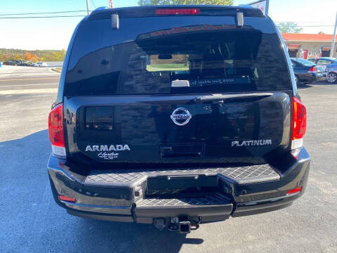 2015 Nissan Armada Platinum