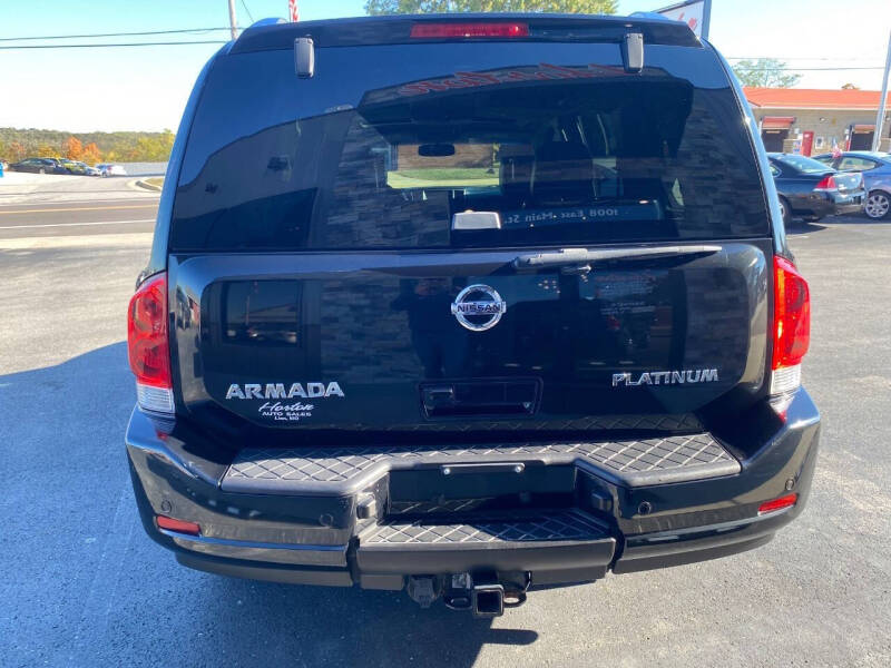 2015 Nissan Armada Platinum