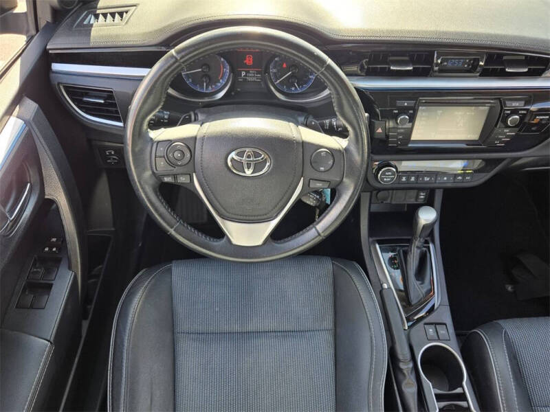 2015 Toyota Corolla S