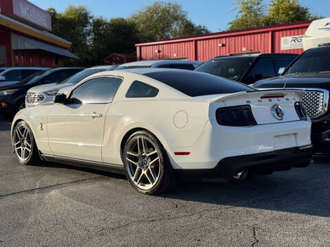 2011 Ford Shelby GT500