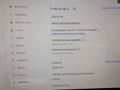 2023 Tesla Model 3