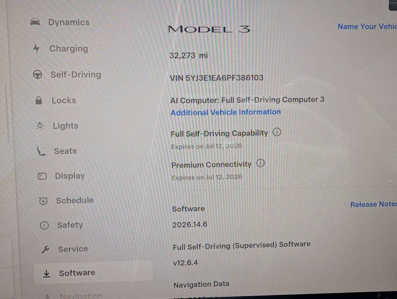 2023 Tesla Model 3