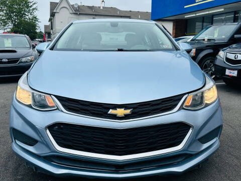 2017 Chevrolet Cruze LS Auto