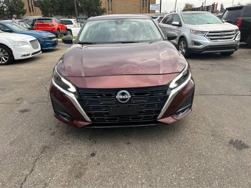 2025 Nissan Altima 2.5 SV