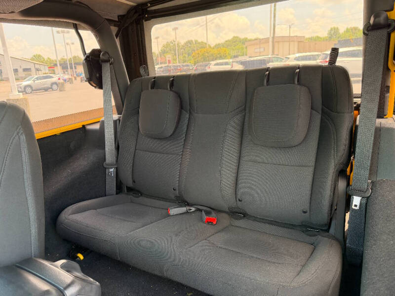 2018 Jeep Wrangler Sport