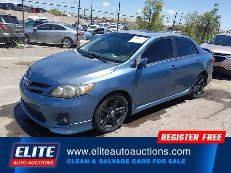 2013 Toyota Corolla S