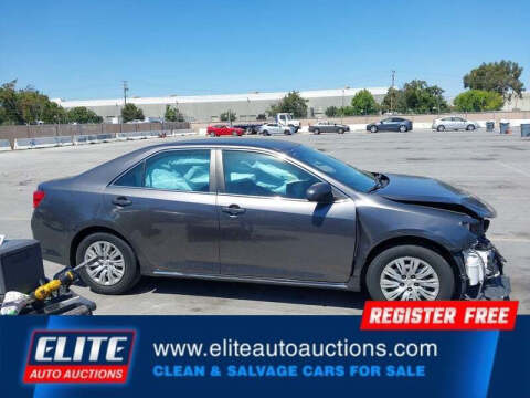 2014 Toyota Camry LE