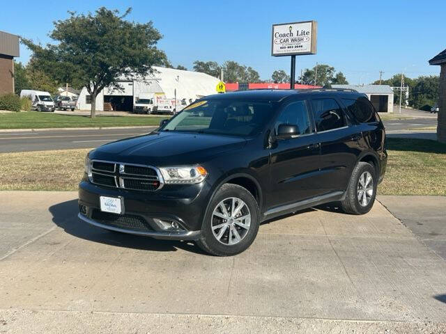 2016 Dodge Durango for sale at Rolling Wheels LLC in Hesston KS
