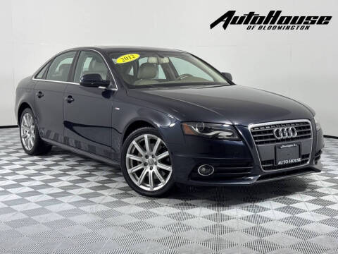 2012 Audi A4 for sale at Auto House of Bloomington in Bloomington IL