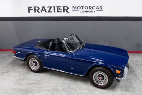 1972 Triumph TR6
