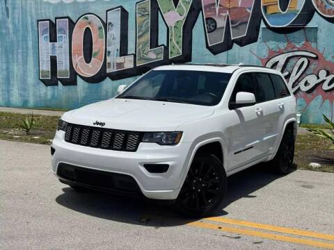 2017 Jeep Grand Cherokee for sale at Palermo Motors in Hollywood FL