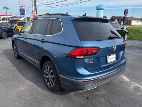 2020 Volkswagen Tiguan SE