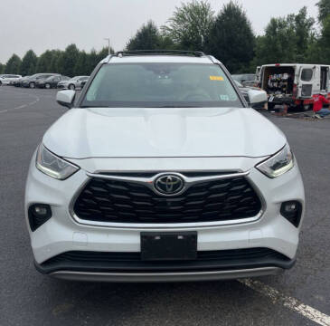 2022 Toyota Highlander Platinum