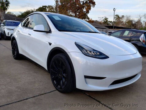 2023 Tesla Model Y Long Range