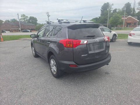 2014 Toyota RAV4 LE