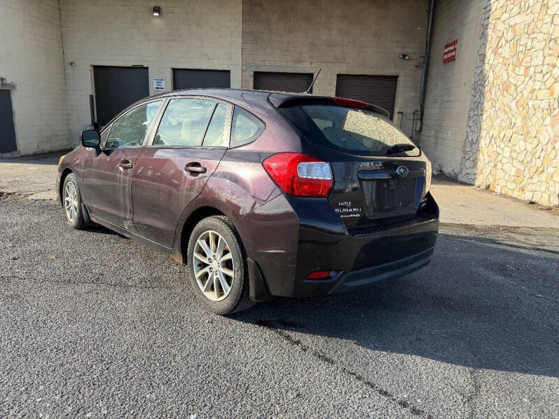 2012 Subaru Impreza 2.0i Premium