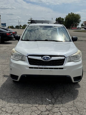 2014 Subaru Forester 2.5i
