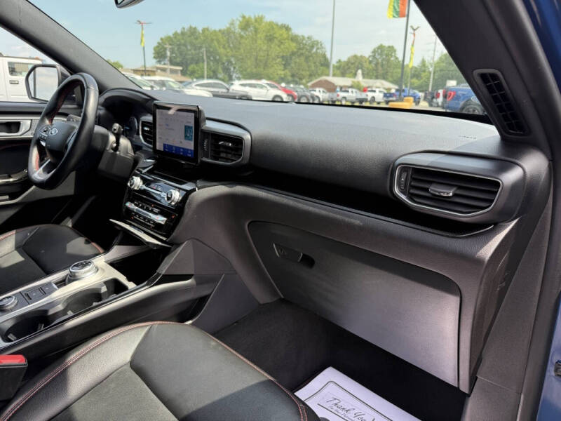 2022 Ford Explorer ST-Line