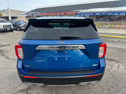 2020 Ford Explorer XLT