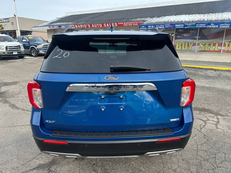 2020 Ford Explorer XLT