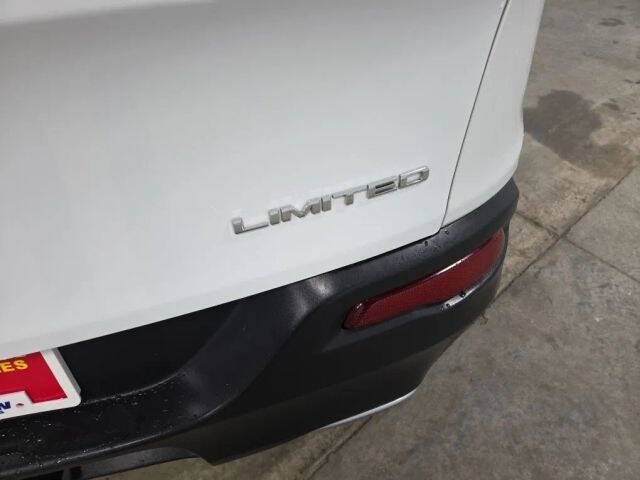 2015 Jeep Cherokee Limited