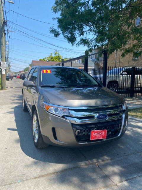 2012 Ford Edge Limited