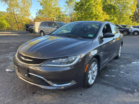 2016 Chrysler 200 Limited Platinum