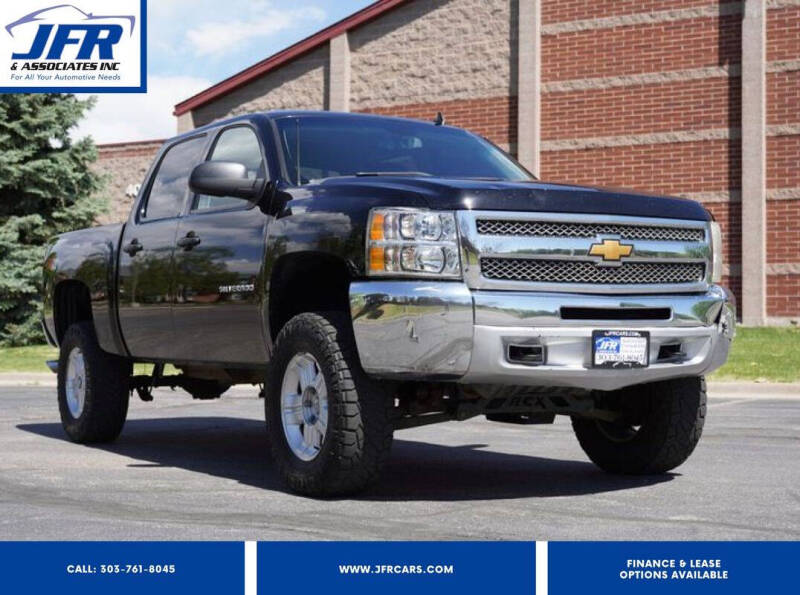 2013 Chevrolet Silverado 1500 LT