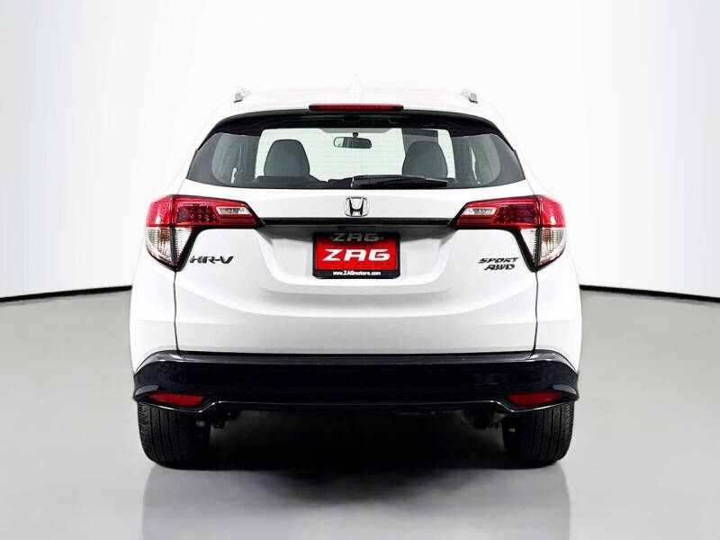 2019 Honda HR-V Sport
