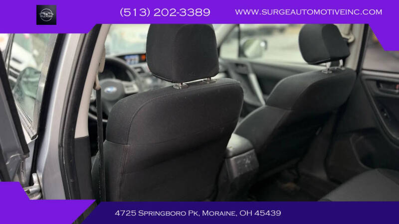 2014 Subaru Forester 2.5i Premium