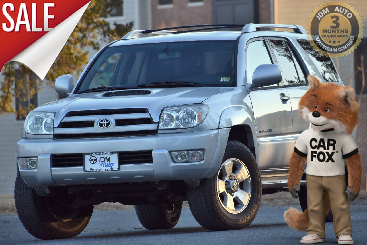 2004 Toyota 4Runner SR5 4WD 4dr SUV w/V6 