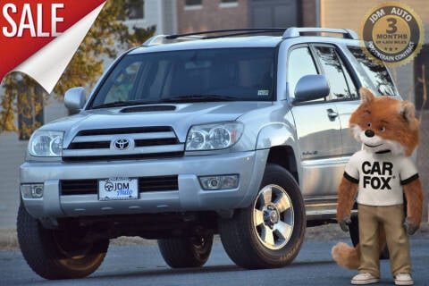 2004 Toyota 4Runner for sale at JDM Auto in Fredericksburg VA