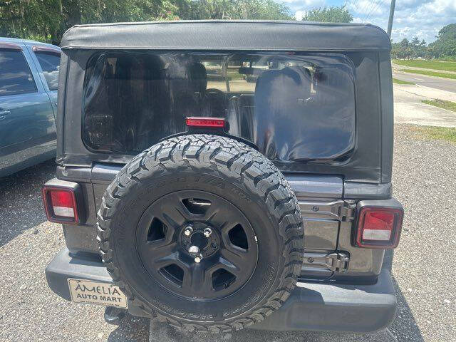 2023 Jeep Wrangler Sport