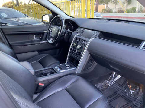 2016 Land Rover Discovery Sport SE