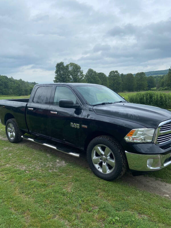 2015 RAM 1500 Big Horn