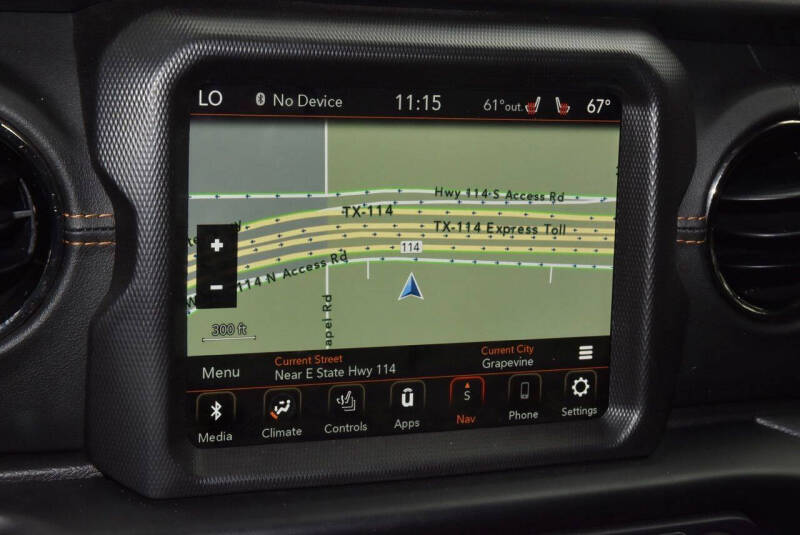 2022 Jeep Gladiator High Altitude