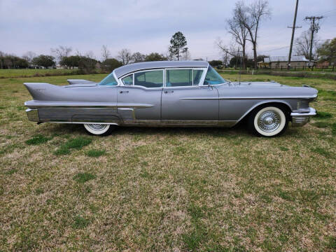 1958 Cadillac Fleetwood for sale at Bayou Classics and Customs in Parks LA