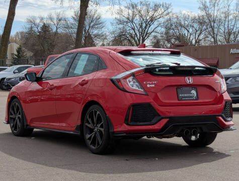 2019 Honda Civic Sport