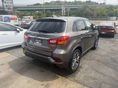 2018 Mitsubishi Outlander Sport ES