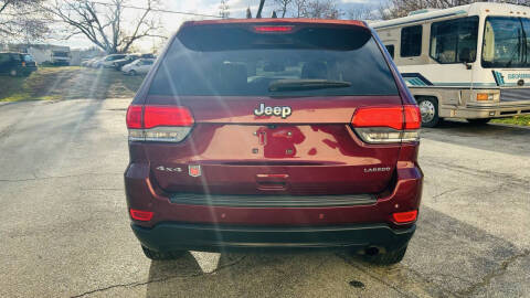 2016 Jeep Grand Cherokee Laredo