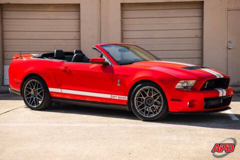 2011 Ford Shelby GT500