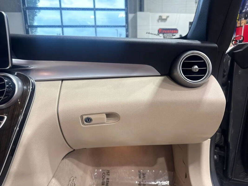 2018 Mercedes-Benz C-Class C 300 4MATIC
