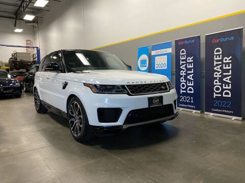 2019 Land Rover Range Rover Sport for sale at Loudoun Motors in Sterling VA