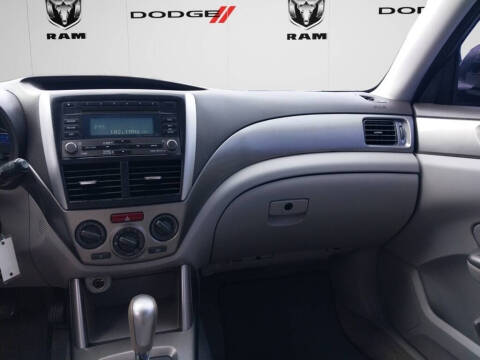 2009 Subaru Forester 2.5 X