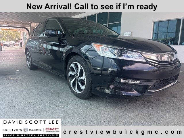 2016 Honda Accord EX-L V6