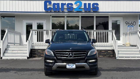 2014 Mercedes-Benz M-Class ML 350 4MATIC
