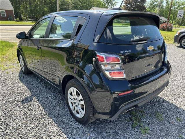 2020 Chevrolet Sonic LT